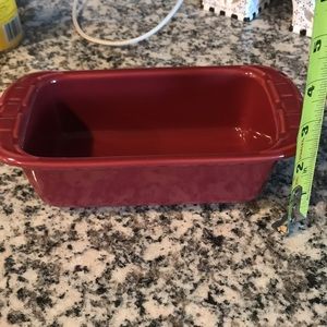Longaberger mini loaf pan